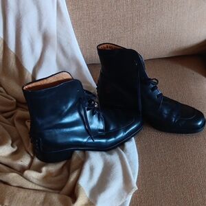 Tod's   Black Leather Boots